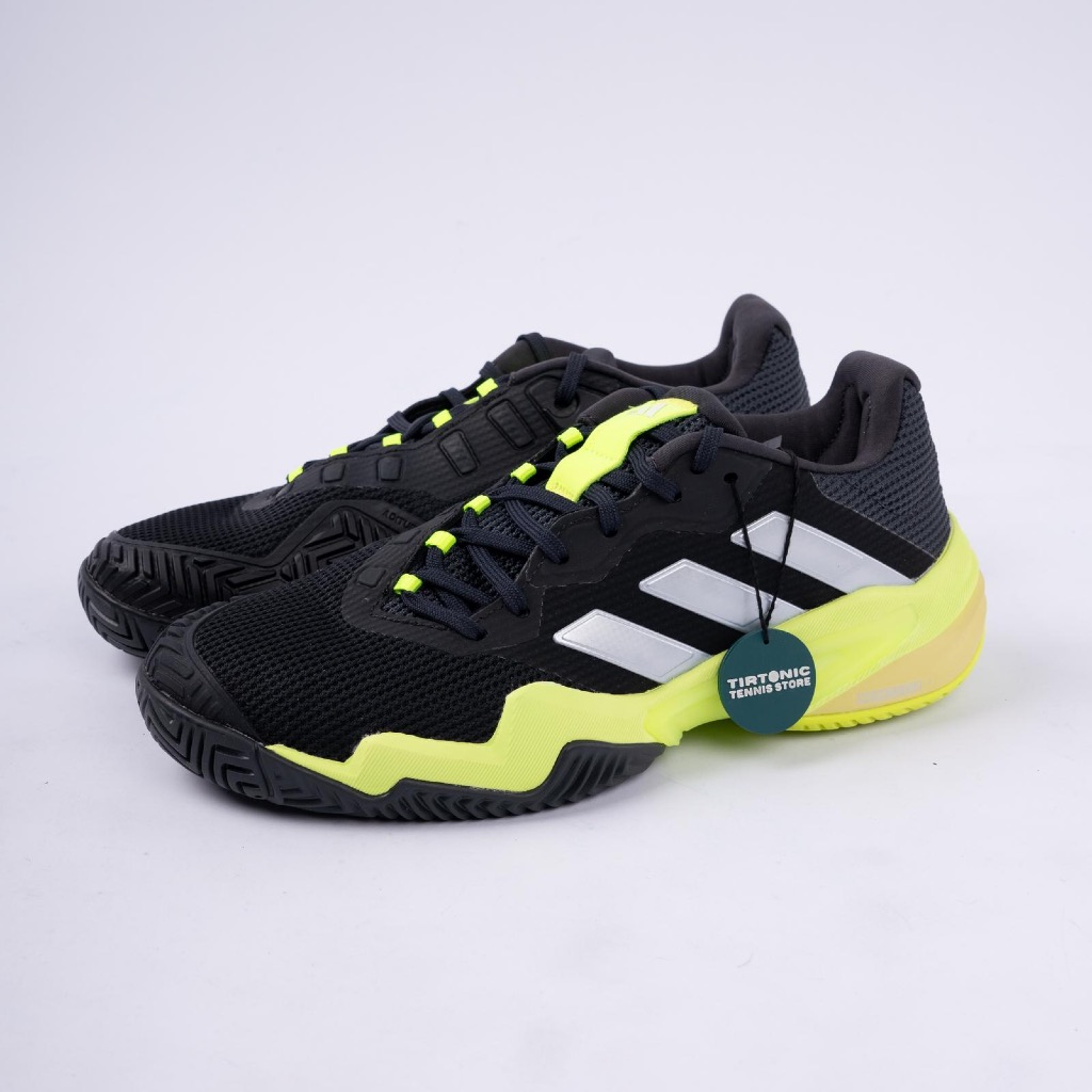Sepatu Tenis Adidas Barricade 13 Tennis Court Black BNIB ORIGINAL