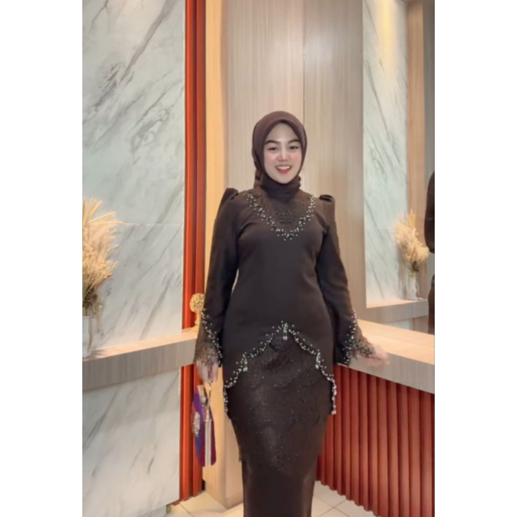 preloved dress kondangan/preloved alfizahrahijab/preloved lyf official/preloved dress kurung melayu/