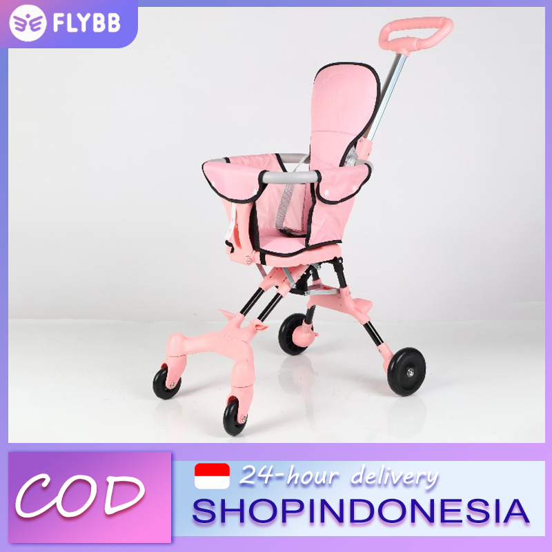 FLYBB Stroller Baby Magic Stroller Baby Stroller Foldable Stroller With Seat Belt