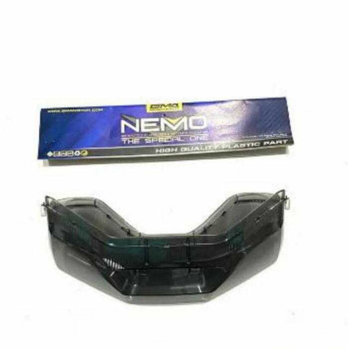 Kaca mika smoke stoplamp motor Honda ADV Nemo