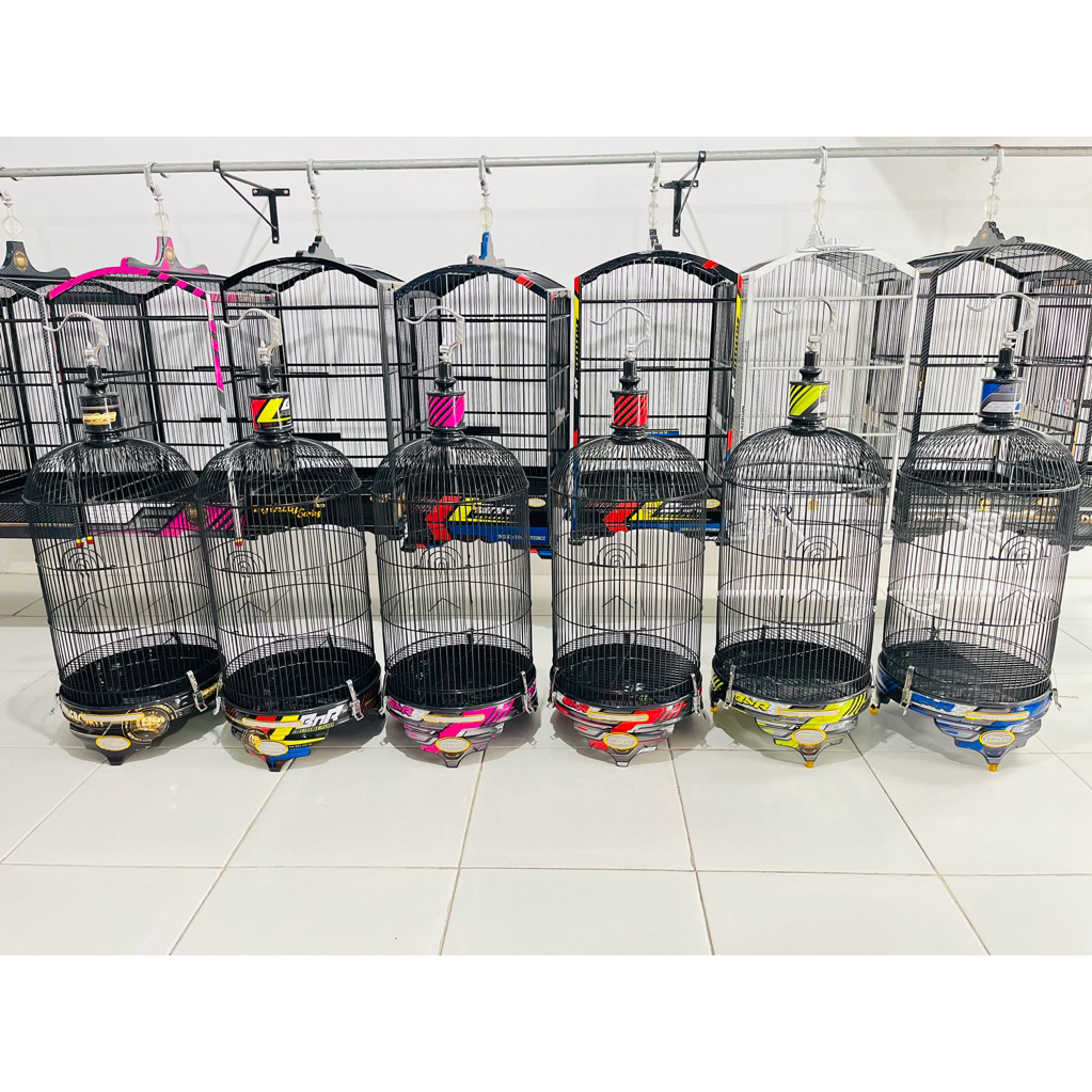 SANGKAR LOVEBIRD BNR TEBOK PVC