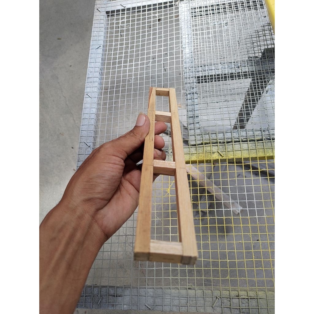 sasis miniatur truk plastik