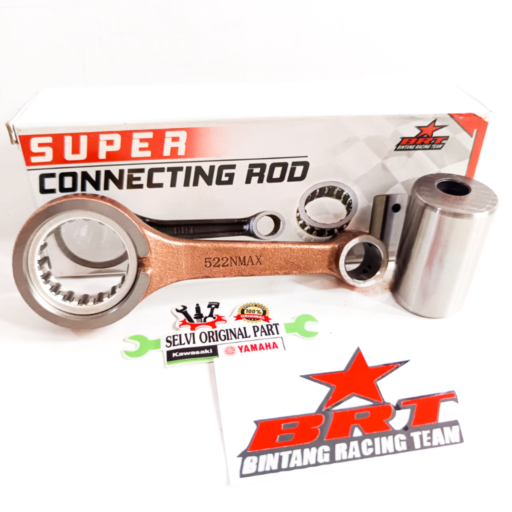STANG SEHER CONNECTING ROD CONROD BRT NMAX & AEROX STROKE UP