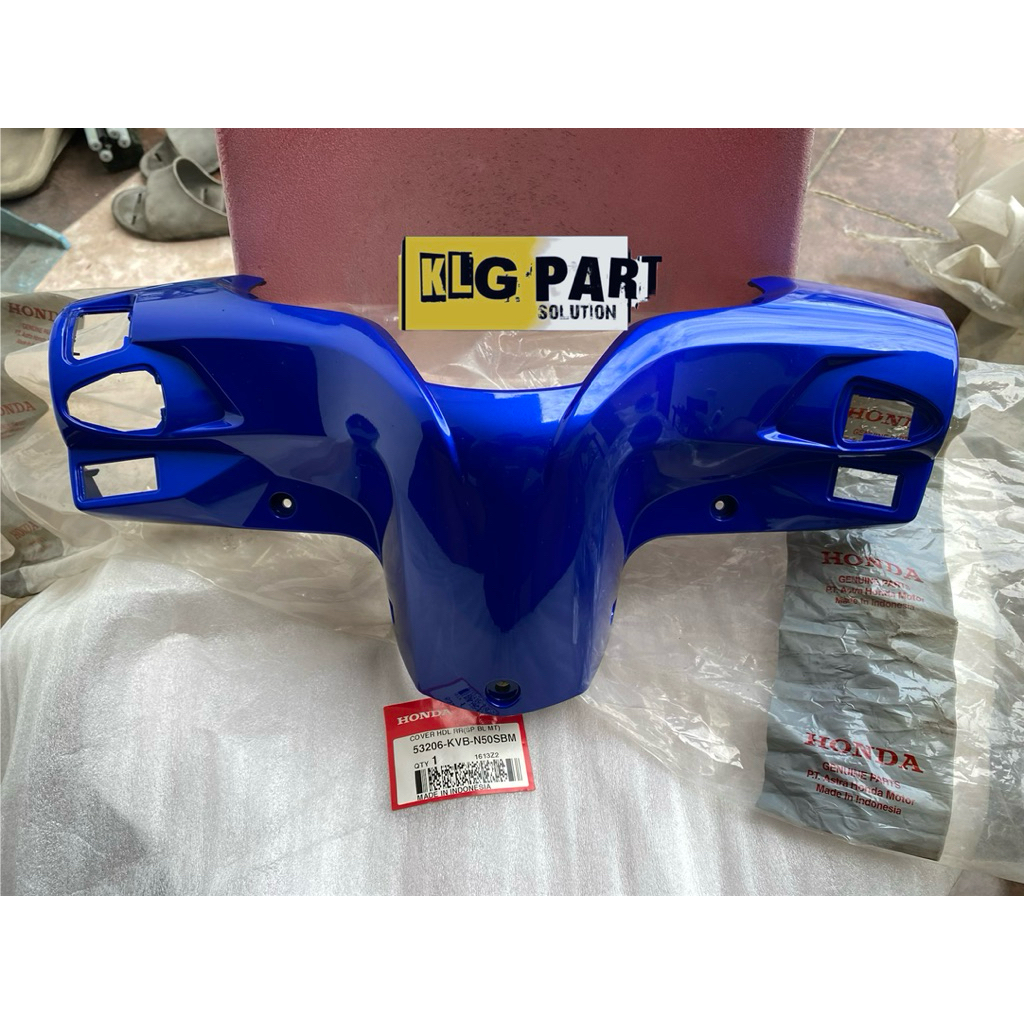 Totok Batok Belakang Honda Vario 110 Techno Biru N50 Original Honda AHM