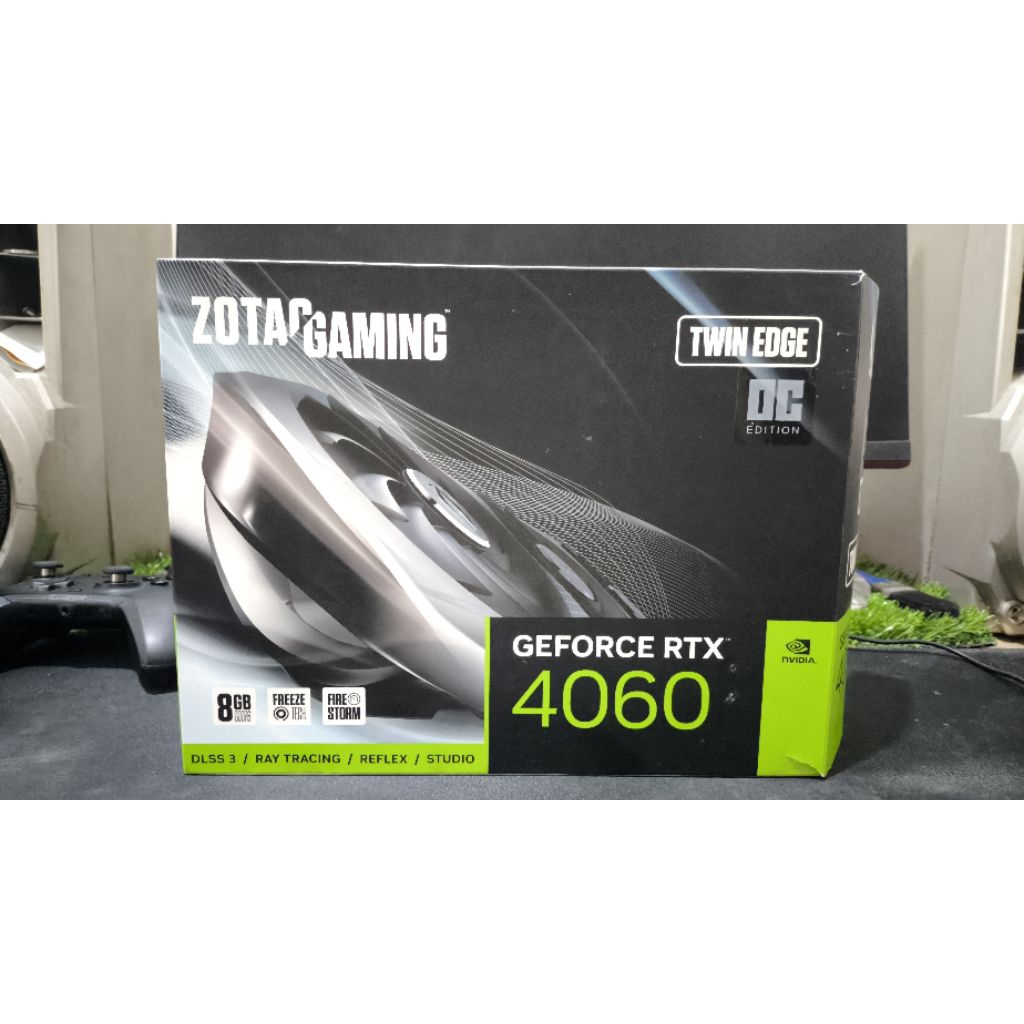 RTX 4060 8GB Zotac - Second bergaransi