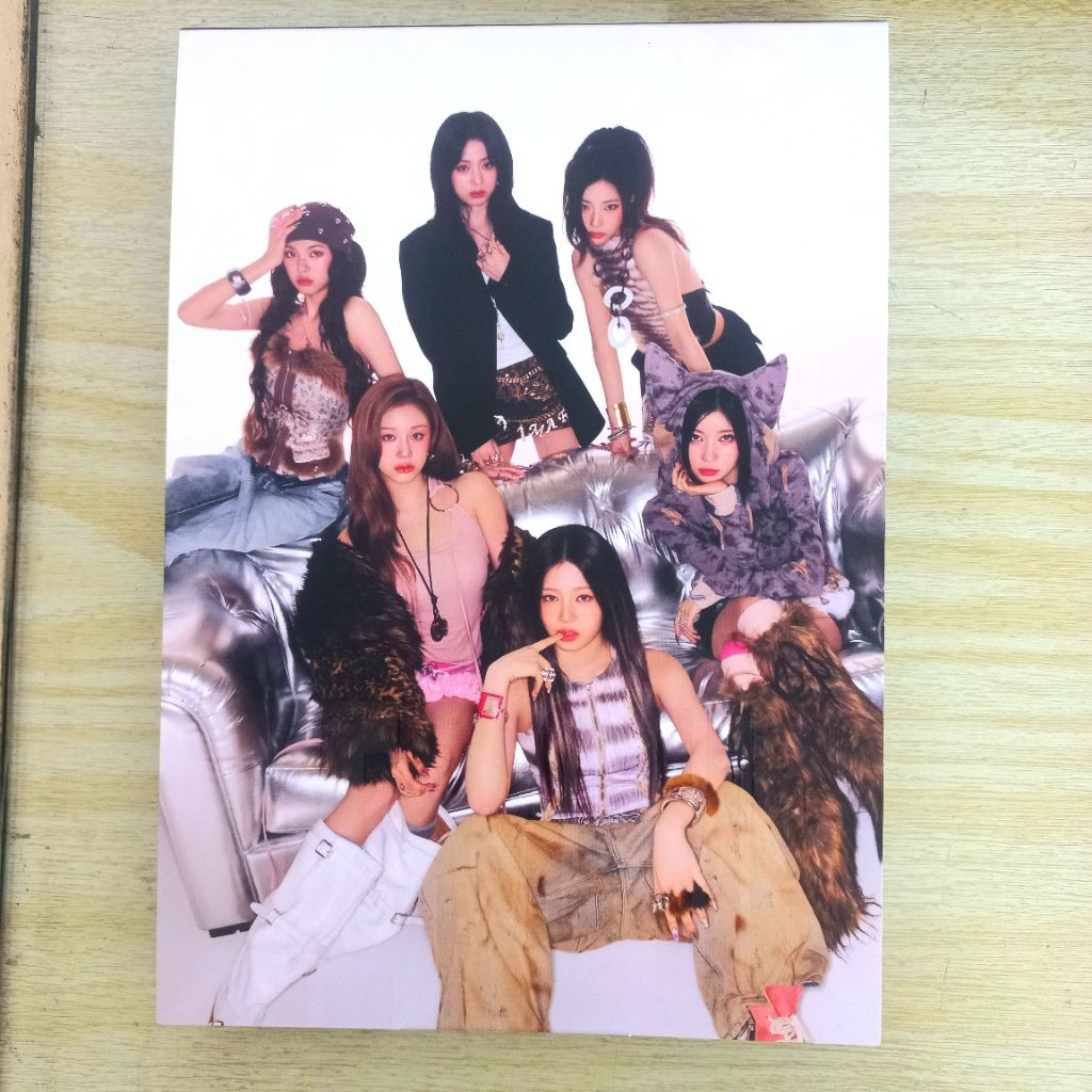 BABYMONSTER WE GO UP Postcard ALBUM ONLY PHOTOCARD Official
