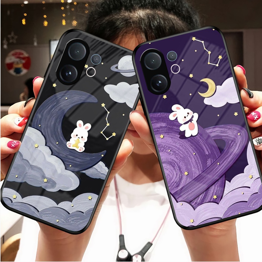 MG40 Softcase Glass For Vivo V60 - Casing Hp Vivo V60 - Pelindung hp Vivo V60 - Case Handphone Vivo 