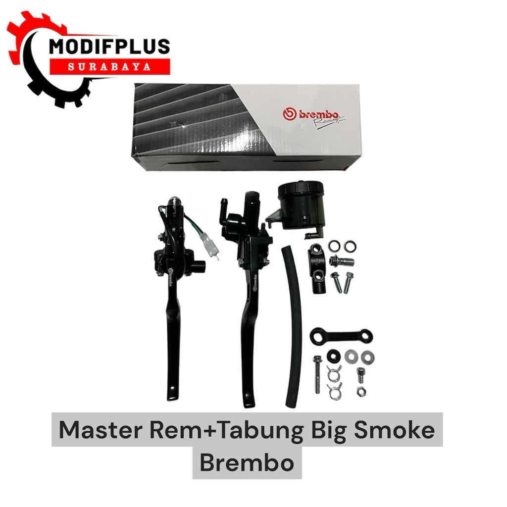 MASTER REM BIG SMOKE BY BREMBO