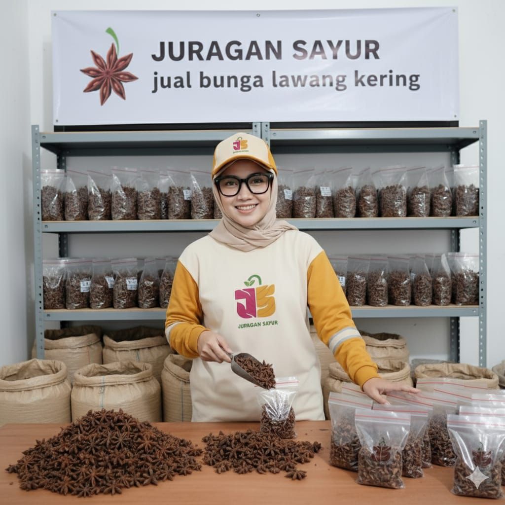 Rempah Rempah Bunga Lawang, Cengkeh, Jamur Kuping, Asam Wadung 100gram