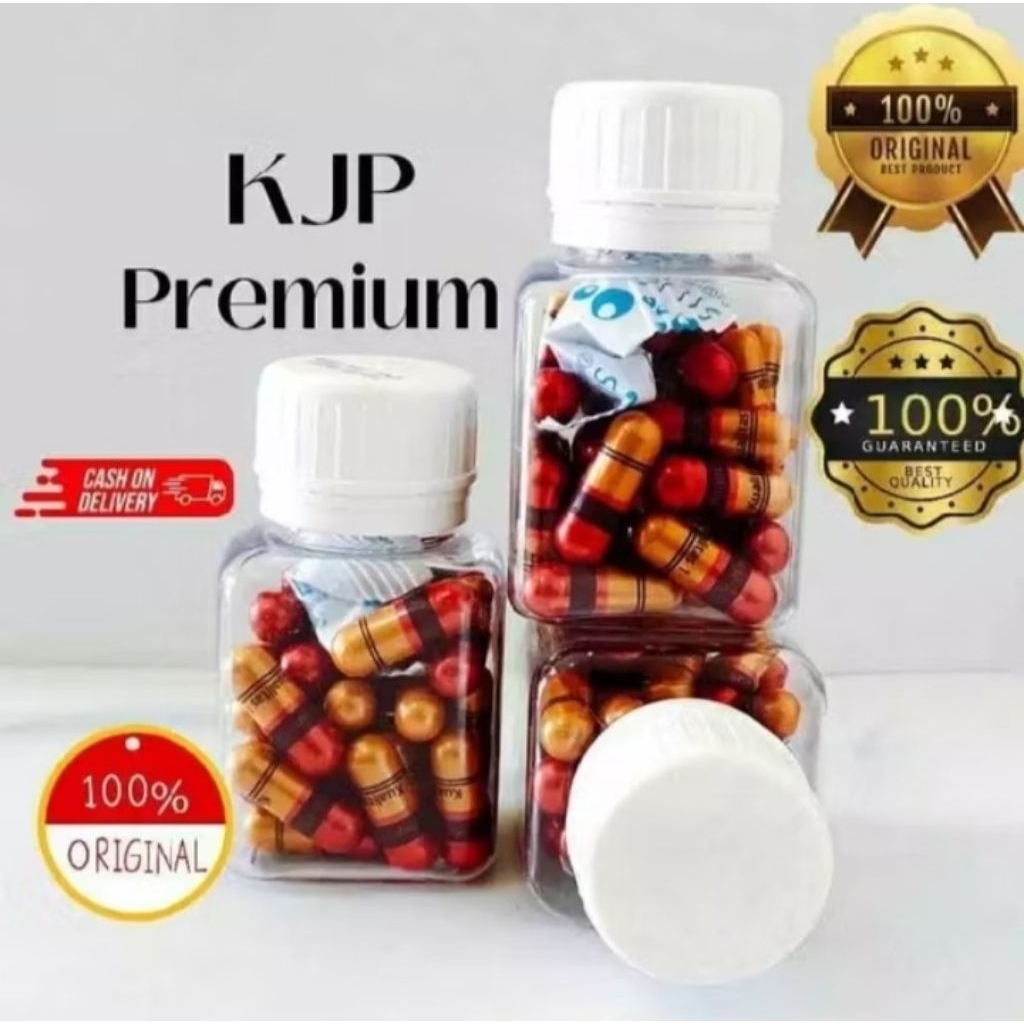 obat herbal tradisional ( K J P ) ring 2 original penurun berat badan