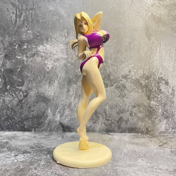 MegaHouse Naruto Gals Tsunade Ver. Splash 21cm - Kartun anime seksi wanita koleksi action Figure coc