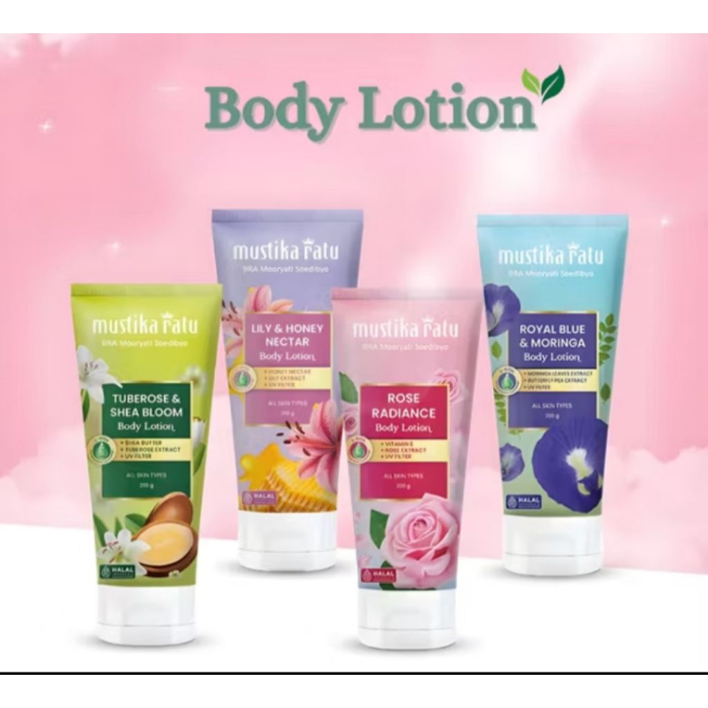 Mustika Ratu Body Lotion 200ml