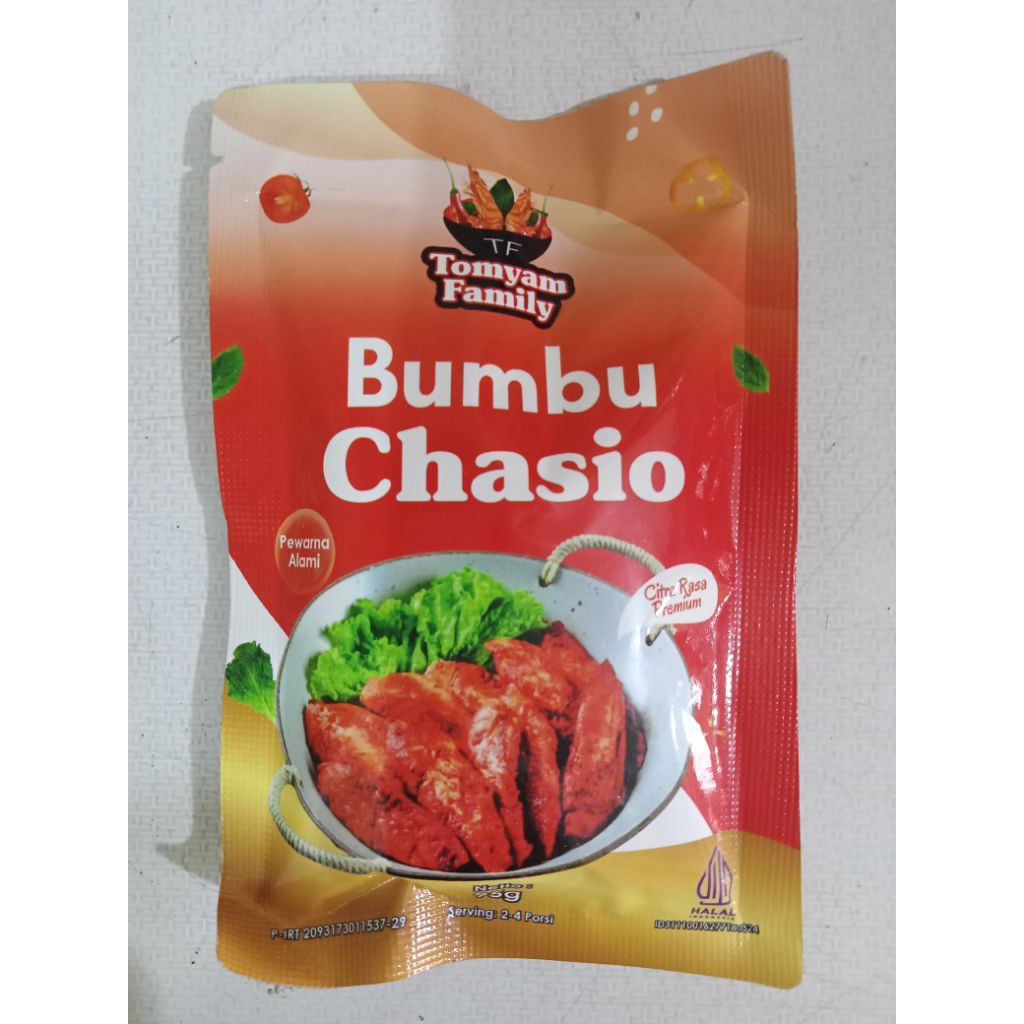 Tomyam Family bumbu Chasio 95gr
