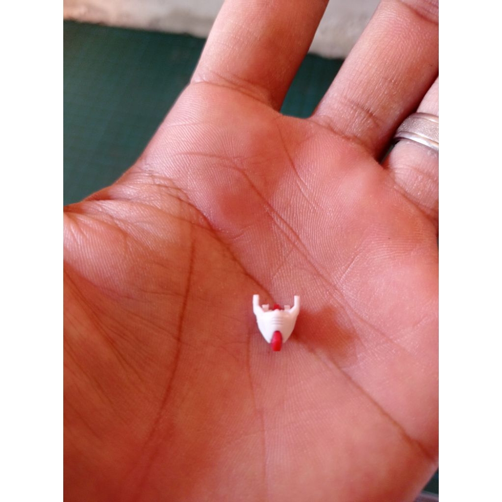 Face Plate Part RG 1:144 NU gundam Repair