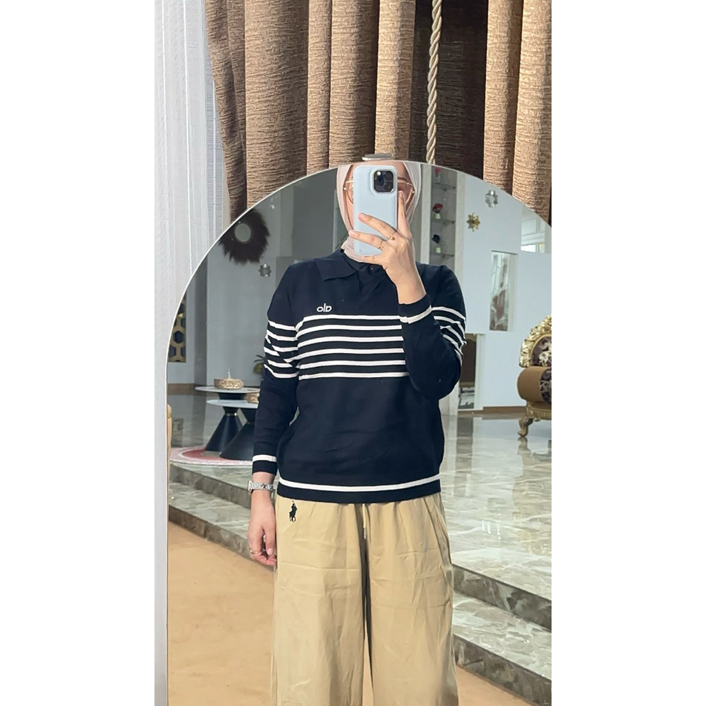 baju wanita lengan panjang//baju rajut wanita