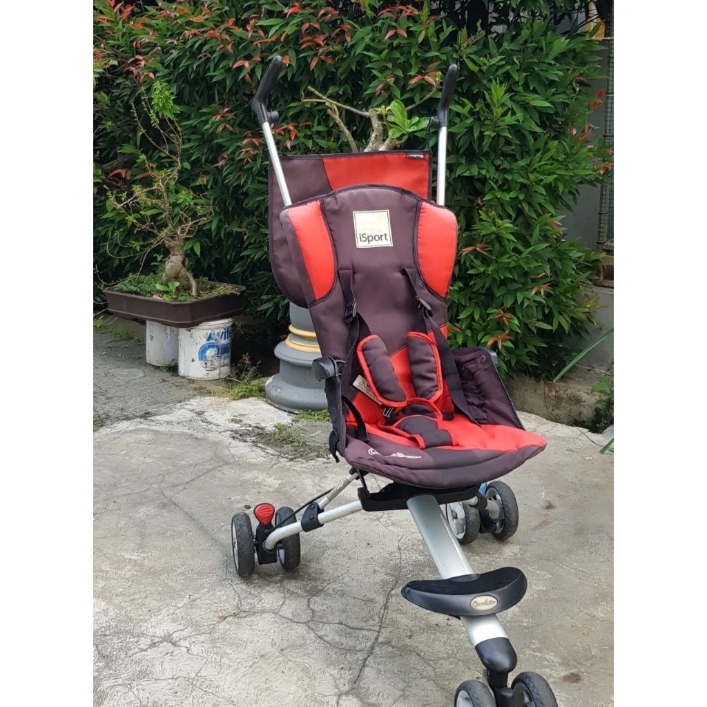 Preloved Stroller Cocolatte isport
