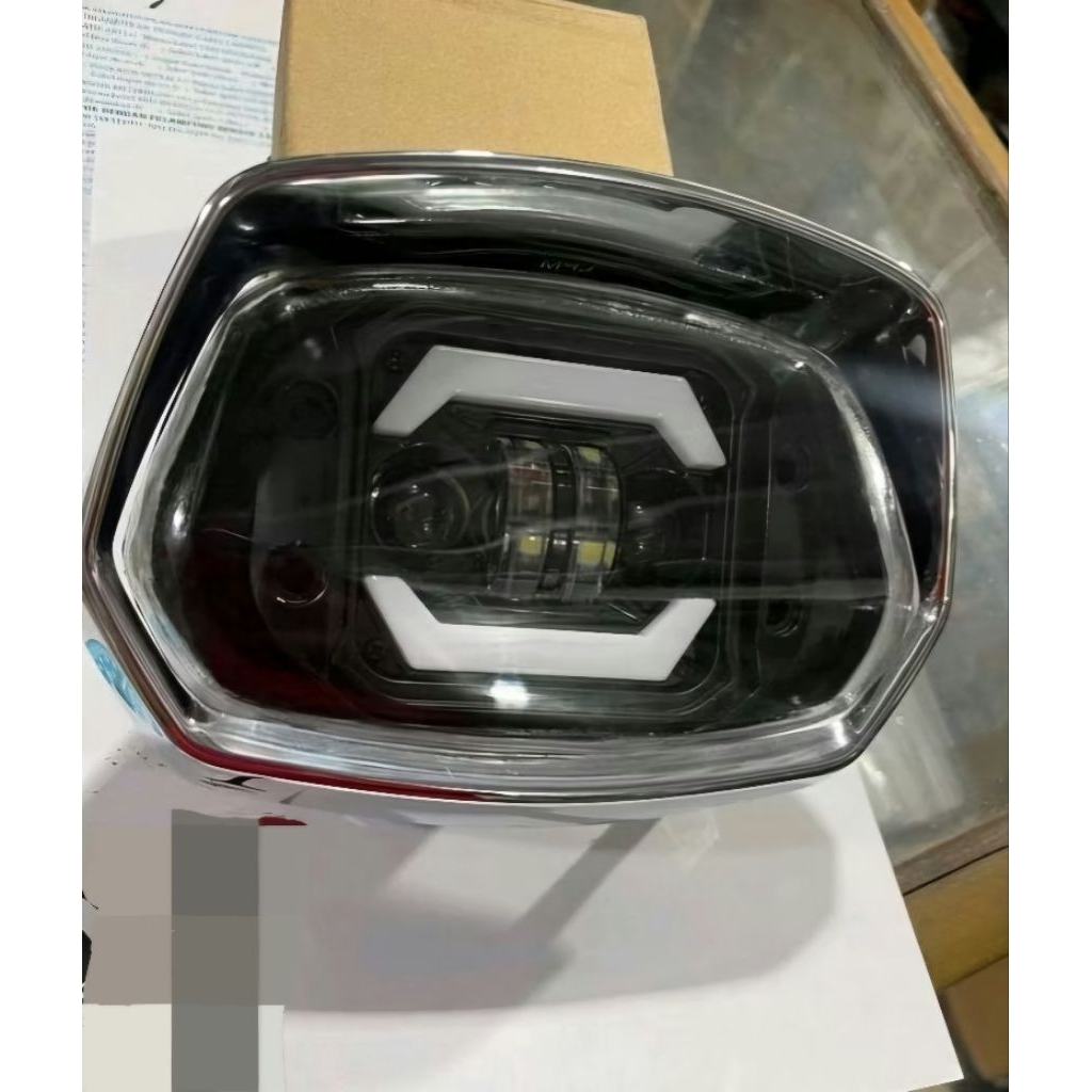 Reflektor Lampu Depan Daymaker  Vespa Sprint iget | Vespa s125 | Sprint 3v