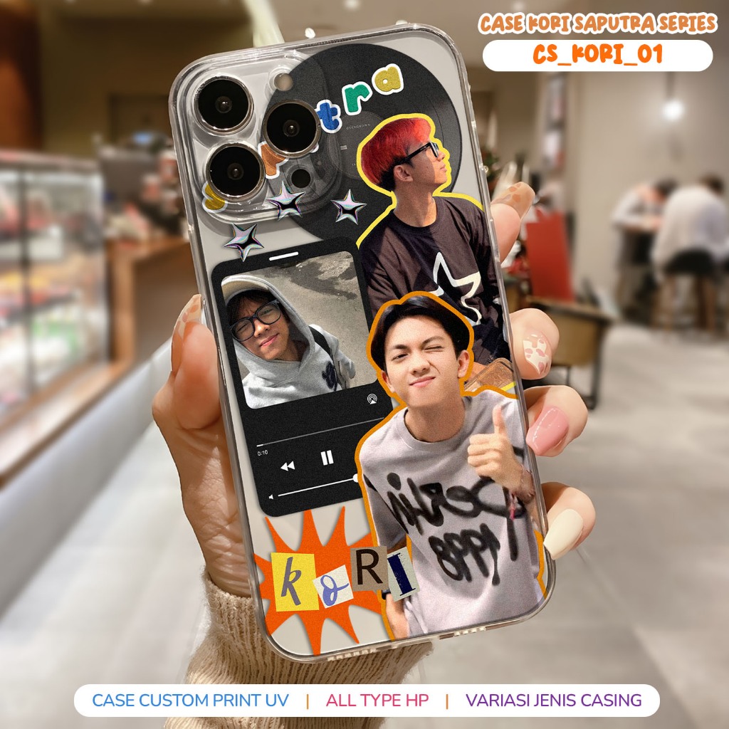 Softcase Custom Saputra Kori – Case HP Premium Print UV Semua Tipe