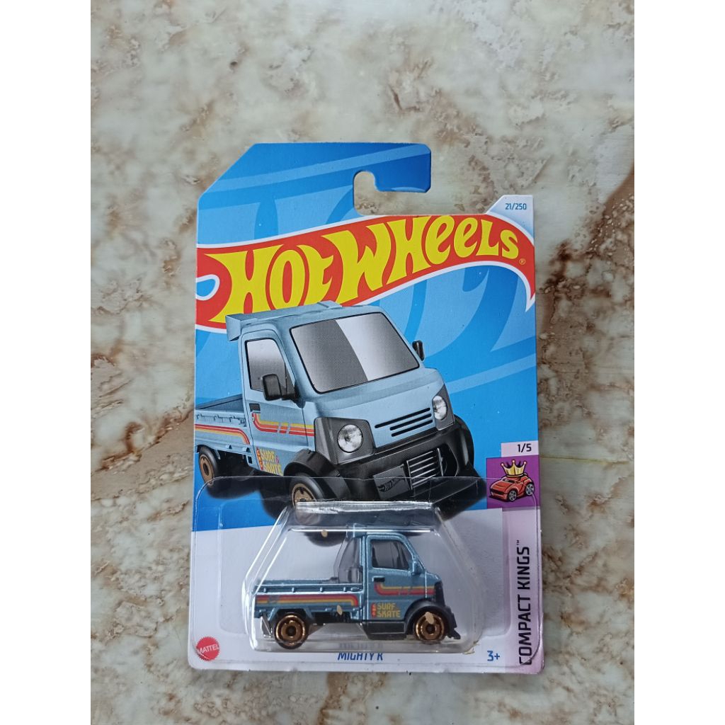 MIGHTY K Hot Wheels