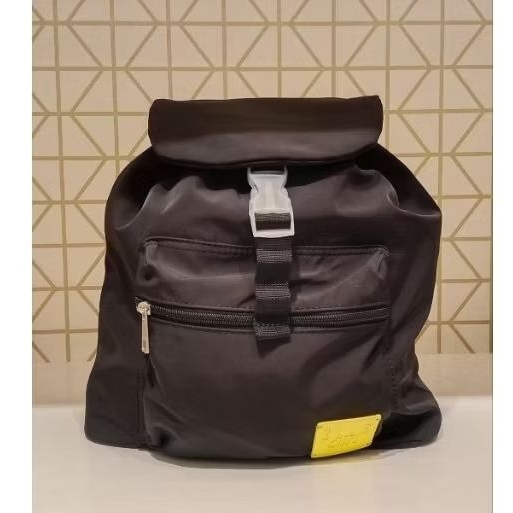 tas ransel serut Elle bahan nilon