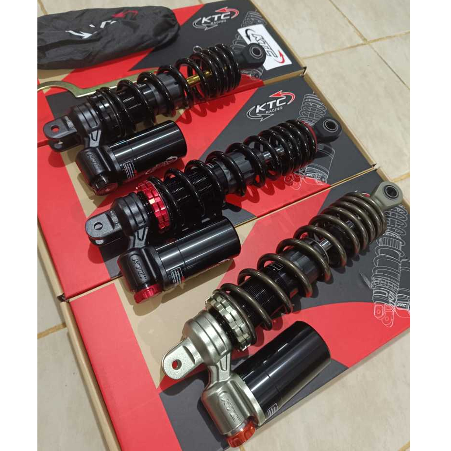 (COD) (ADA BARCODE) Shock KTC TABUNG Bawah MATIC APEX 325 - 300mm VARIO BEAT SCOOPY MIO XEON MIO J B