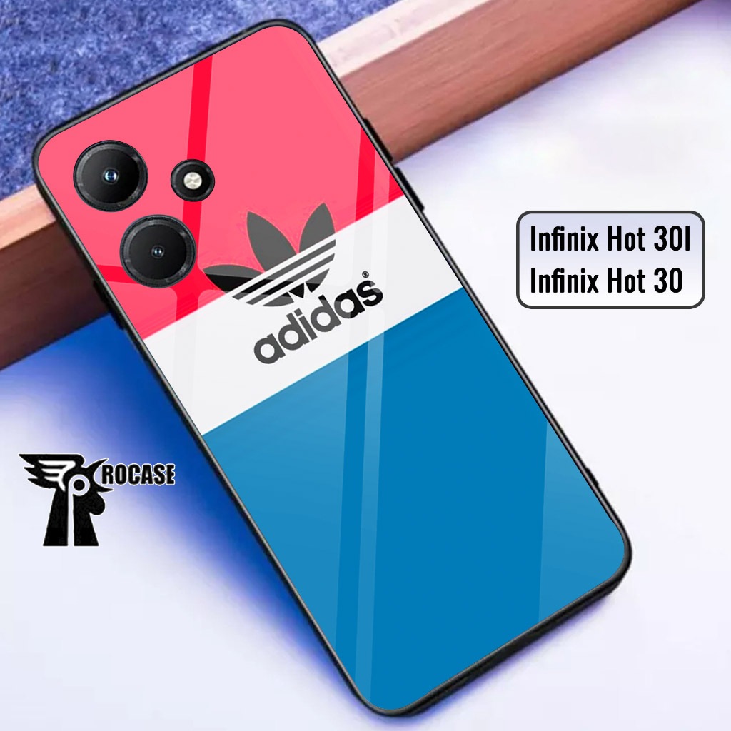Case Infinix Hot 30i - Casing Hp Infinix Hot 30i Terbaru ( LOGO ) Softcase Hp Infinix Hot 30i - Sili