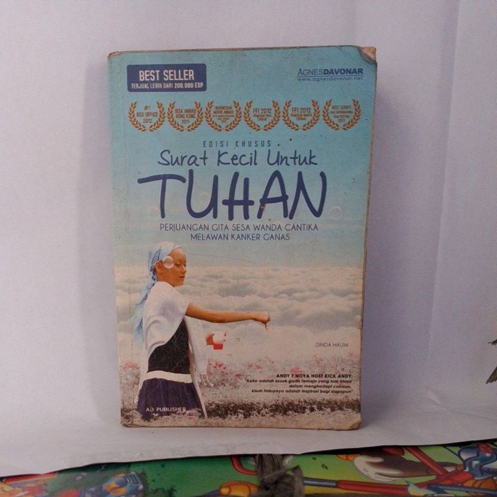 surat kecil untuk Tuhan