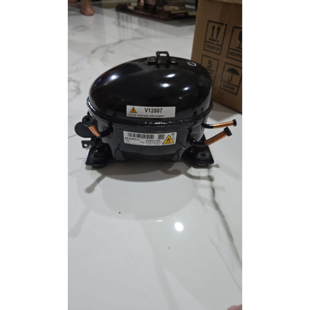 KOMPRESOR KULKAS INVERTER SHARP SJ IS 50 ORIGINAL VTB1113Y