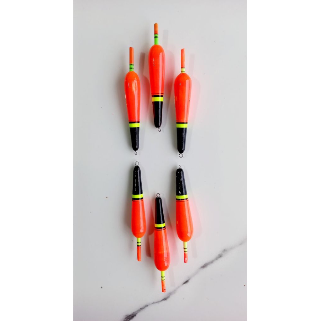 Pelampung Pumbul Pancing Starlite Kode P04 Kayu Panjang