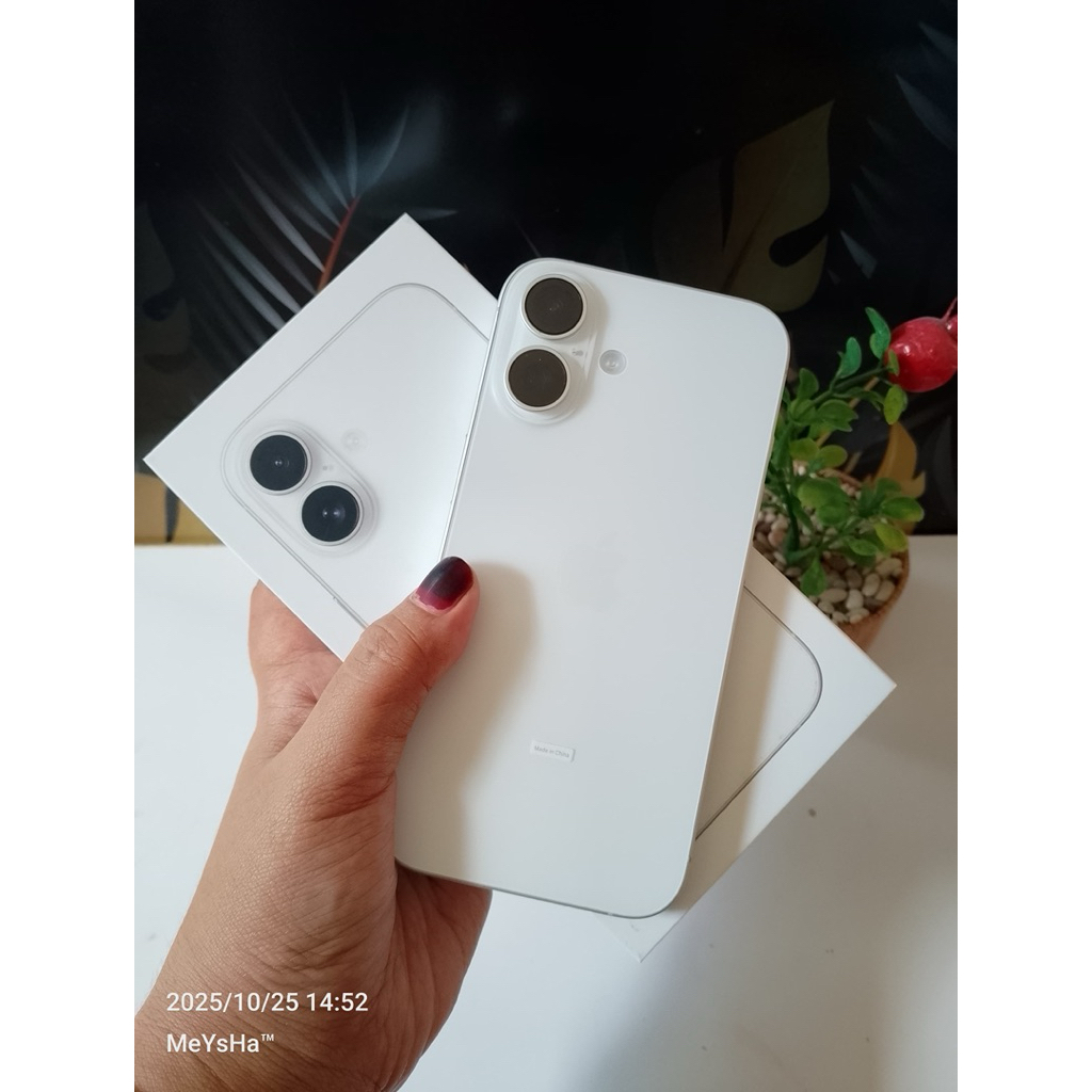 iphone 16 basic 128gb second ibox