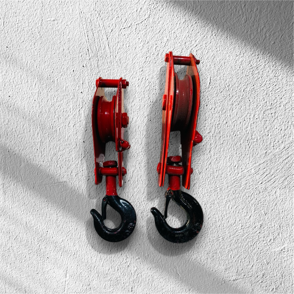 katrol kapal kereken besi