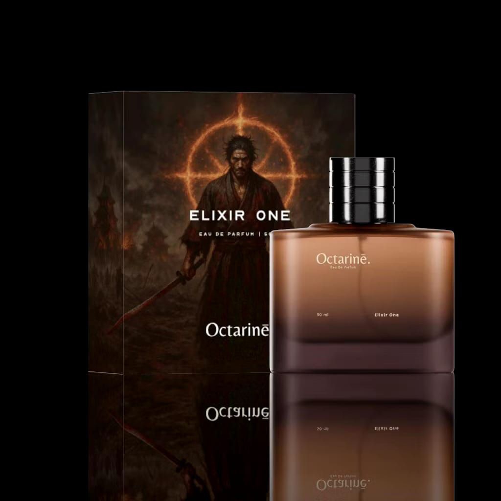 Octarine Elixir One Fruity Woody Perfume Pria Wanita