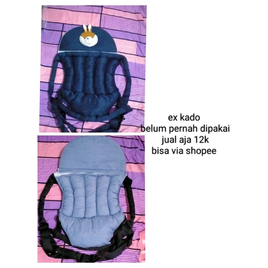 gendongan bayi depan