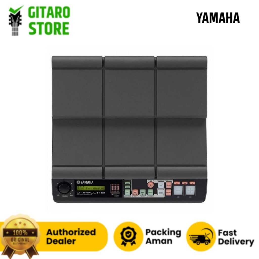 YAMAHA DTX MULTI 12 electronic percussion pad DrumPad Drum