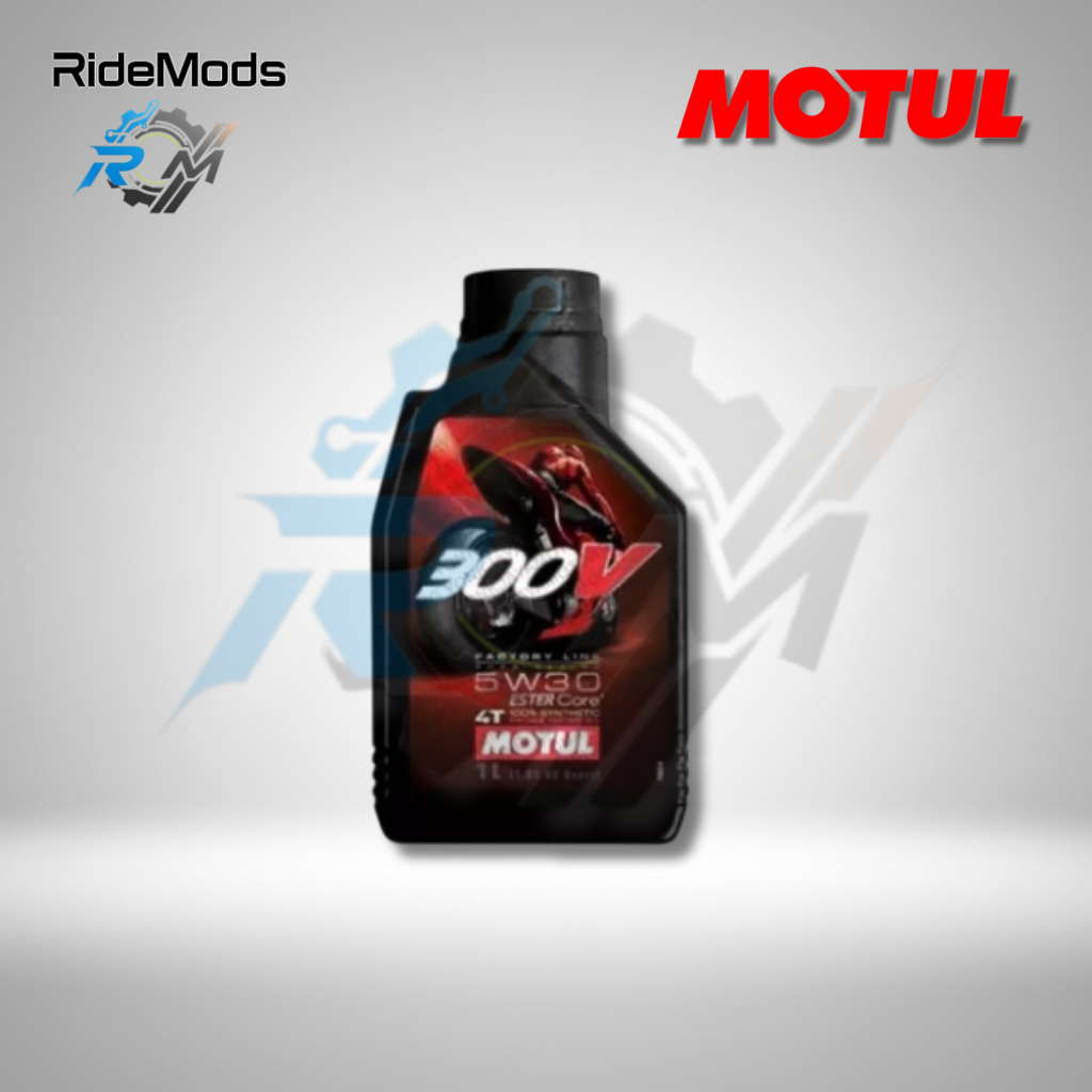 OLI MOTUL 300V ESTER 5W 40 / 10W 50-4T 1L