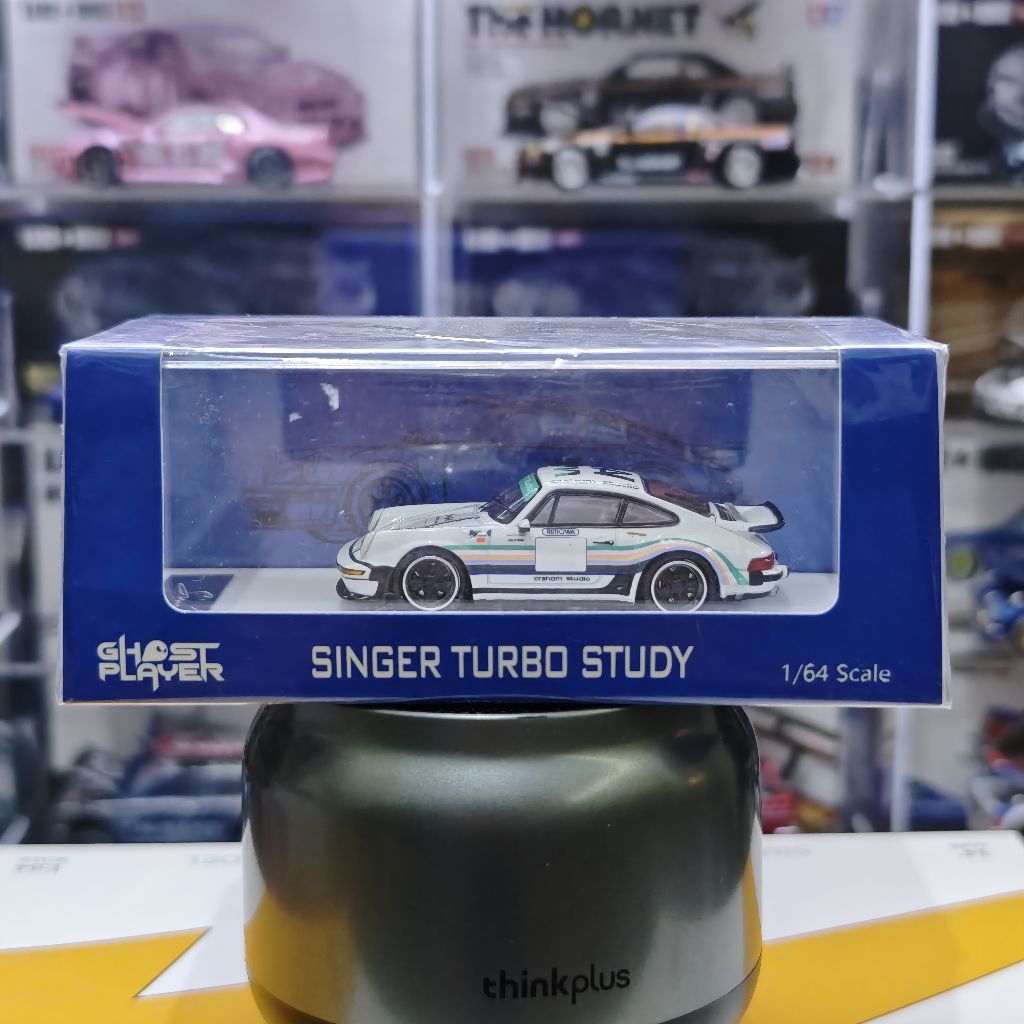 PORSCHE 911 SINGER TURBO STUDY GHOST PLAYER