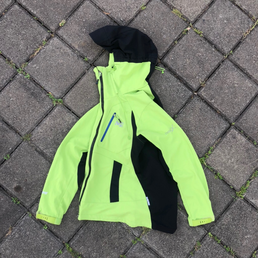 outdoor millet gorpcore waterproof second bekas not arcteryx