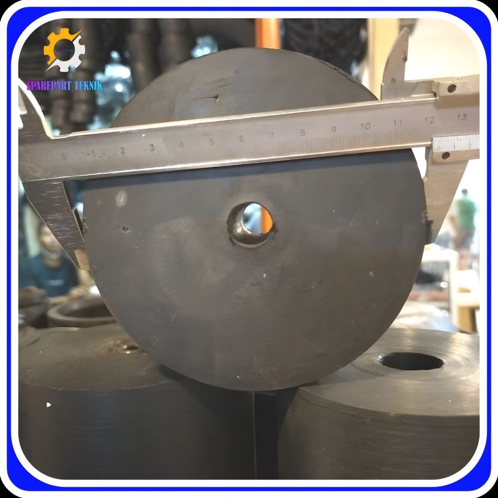 Karet Damper/ Rubber Damper- Peredam Getaran Mesin Industri