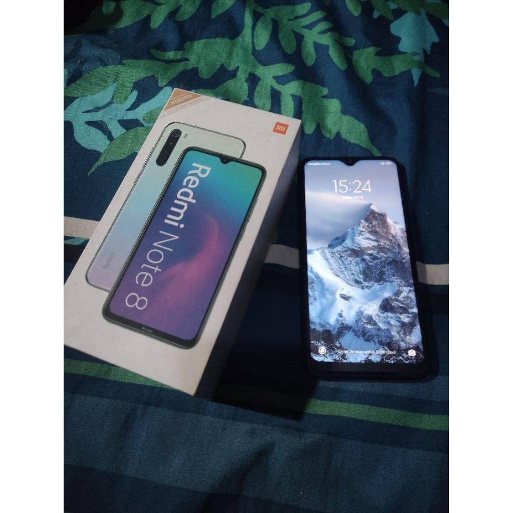 Redmi note 8 ram 4/64