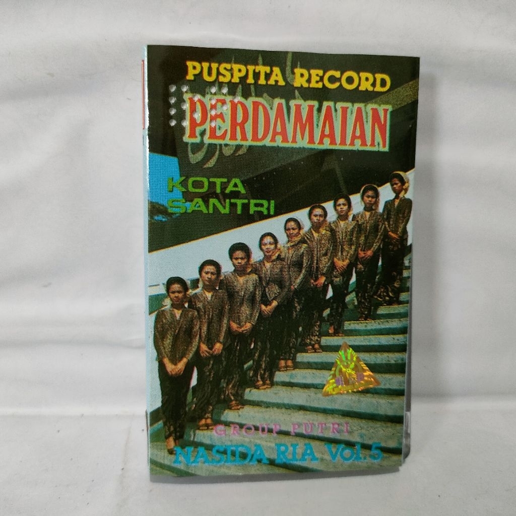 Kaset Pita Nasida Ria Vol.5 Perdamaian