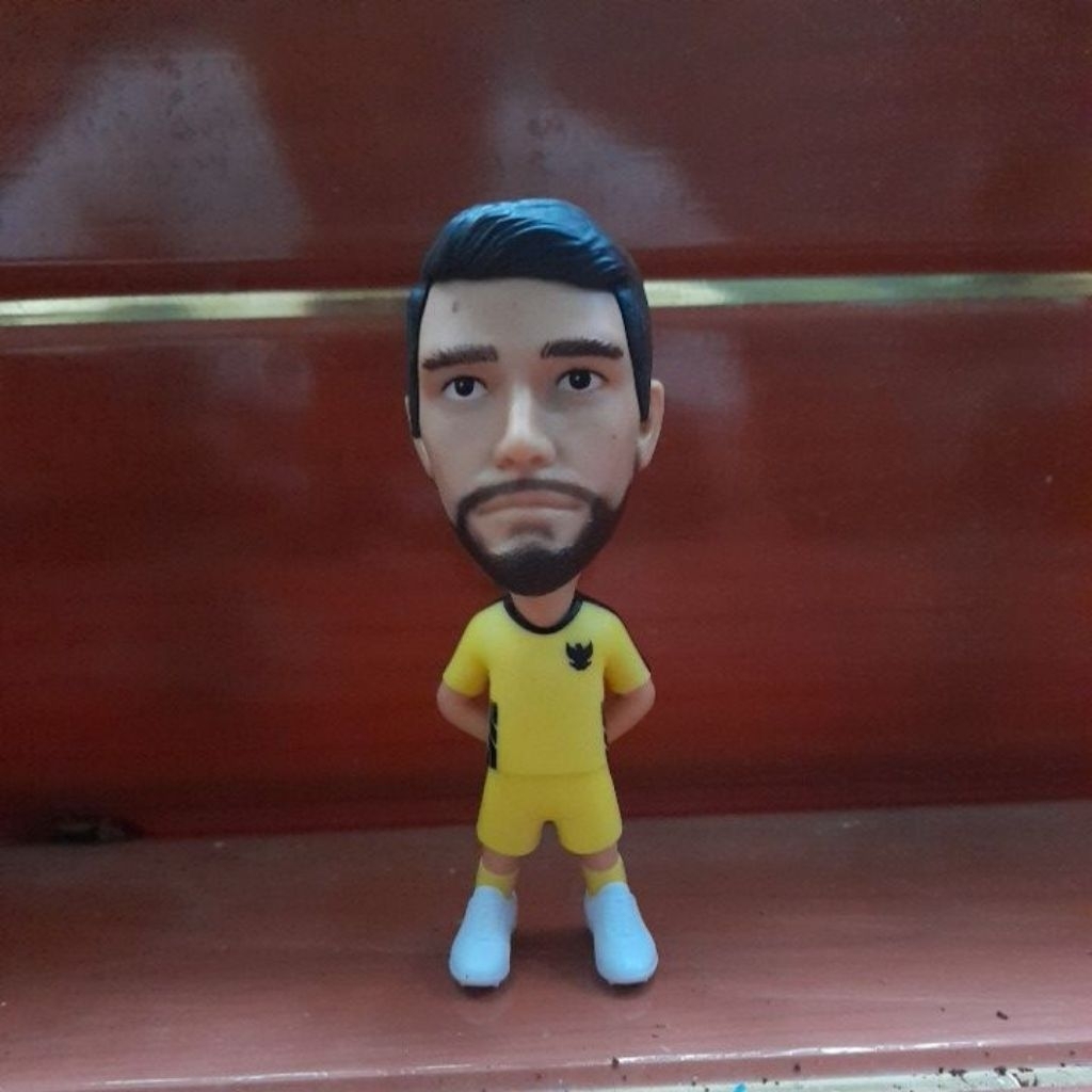 blind box action figure timnas indonesia, marten paes