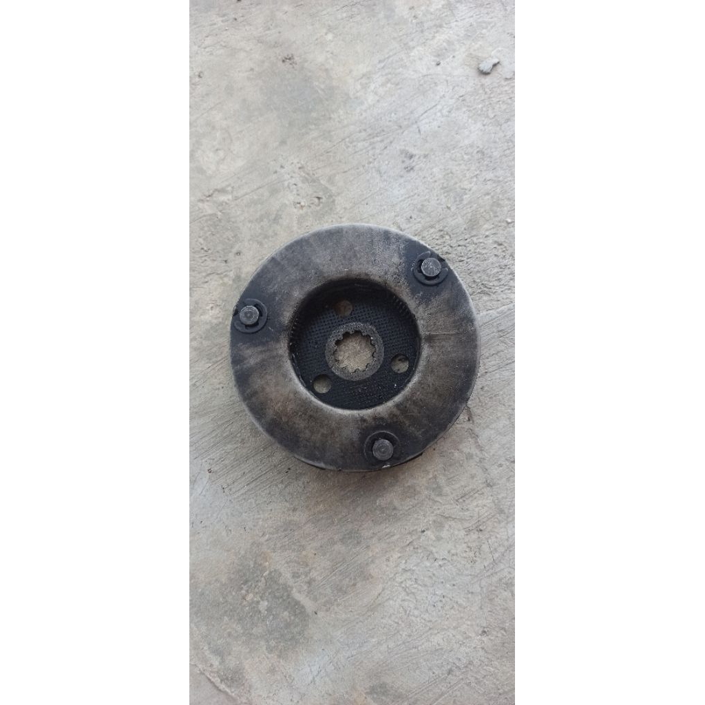 rumah ganda kampas ganda zx 130