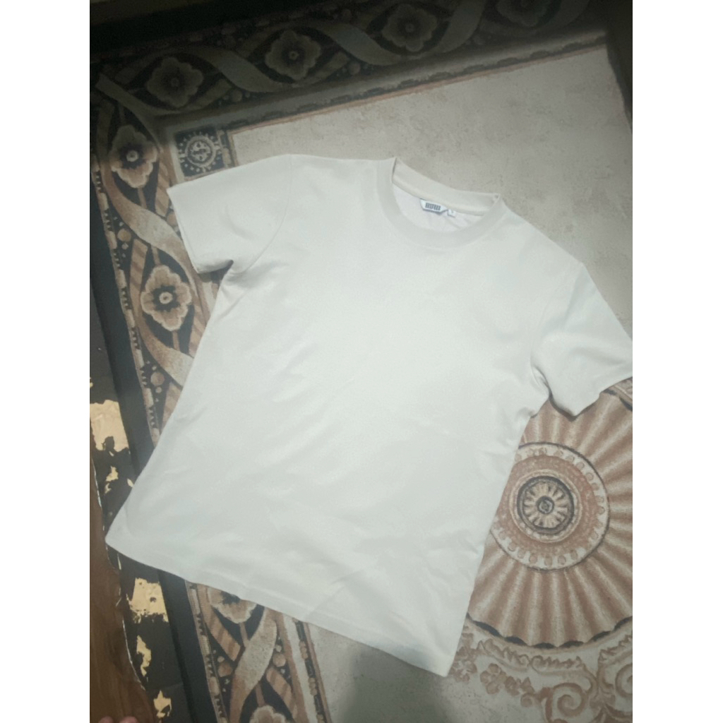 (preloved) tshirt no void minds oatmeal