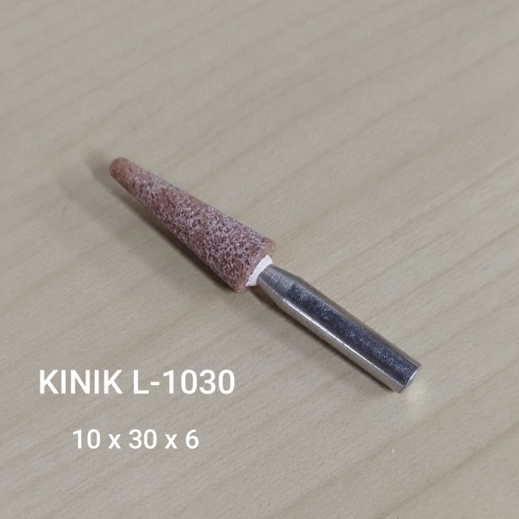 BATU GERENDA BOTOL KERUCUT L-1030 KINIK MOUNTED STONE