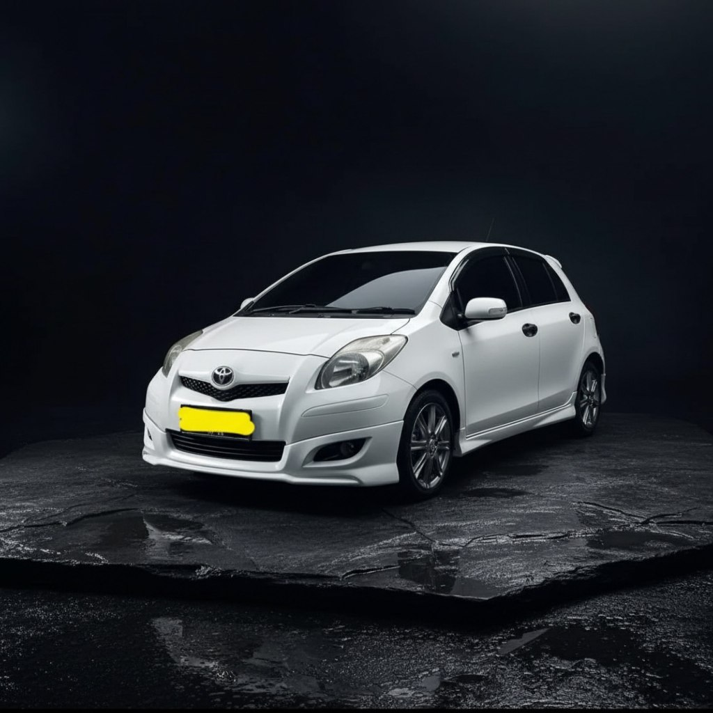 BODYKIT TOYOTA YARIS TRD2 BODYKIT YARIS 2006-2011 TRD2