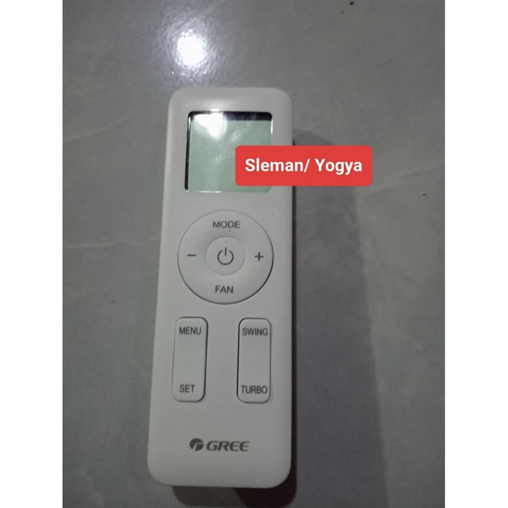 Remote AC GREE ( Original )