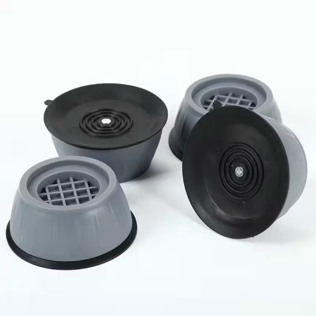 1 Buah Tatakan Alas Kaki Mesin Cuci Kulkas Peninggi Kaki Mesin Cuci Kulkas Bantalan Anti Slip