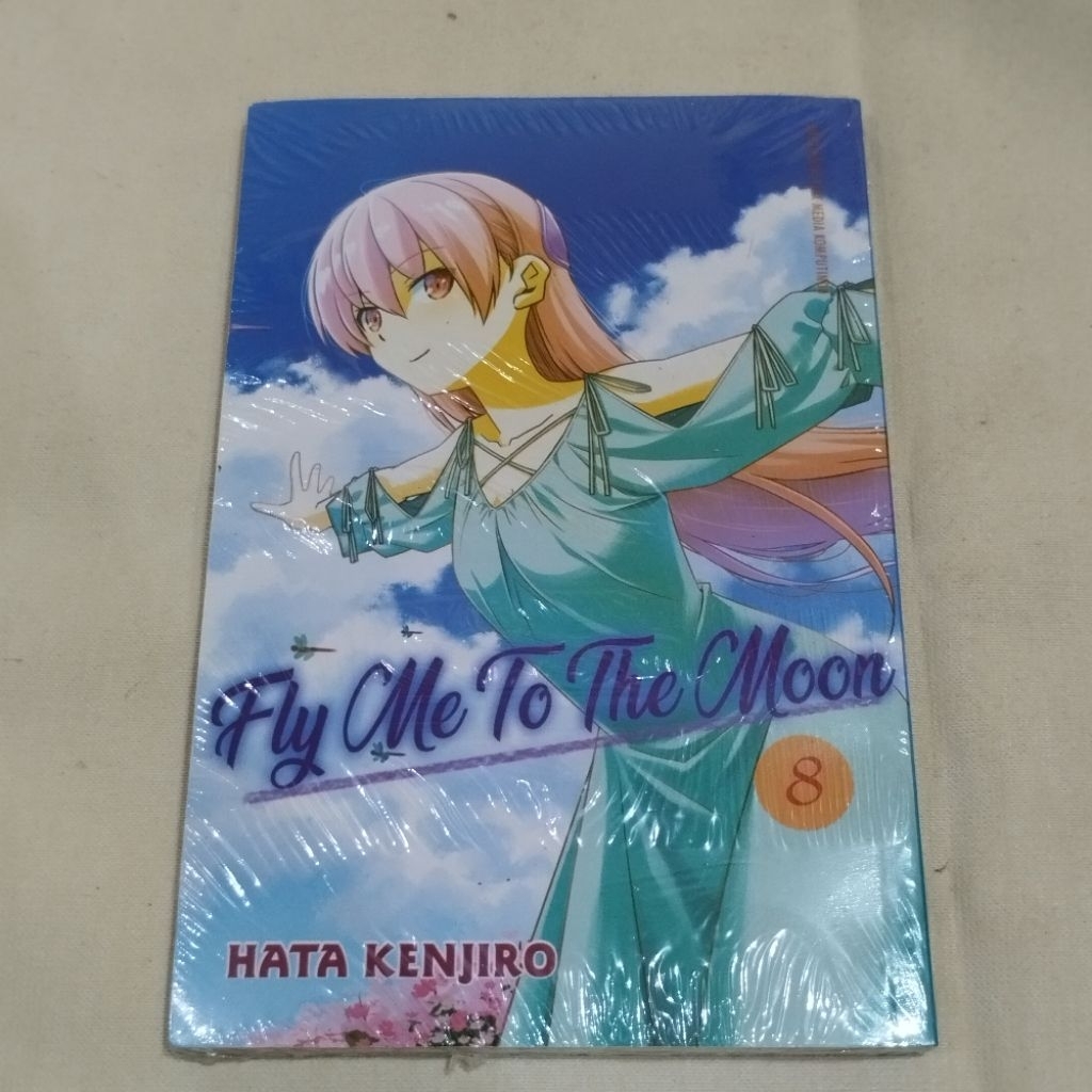 komik fly me to the moon cabutan nomor 8 / hata kenjiro manga comic