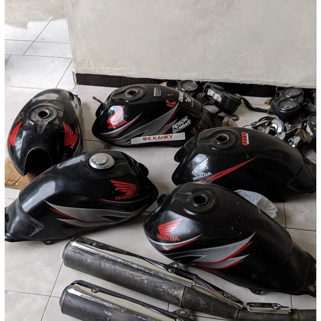 TANGKI MEGAPRO PRIMUS ORIGINAL COPOTAN TENGKI MP PRIMUS