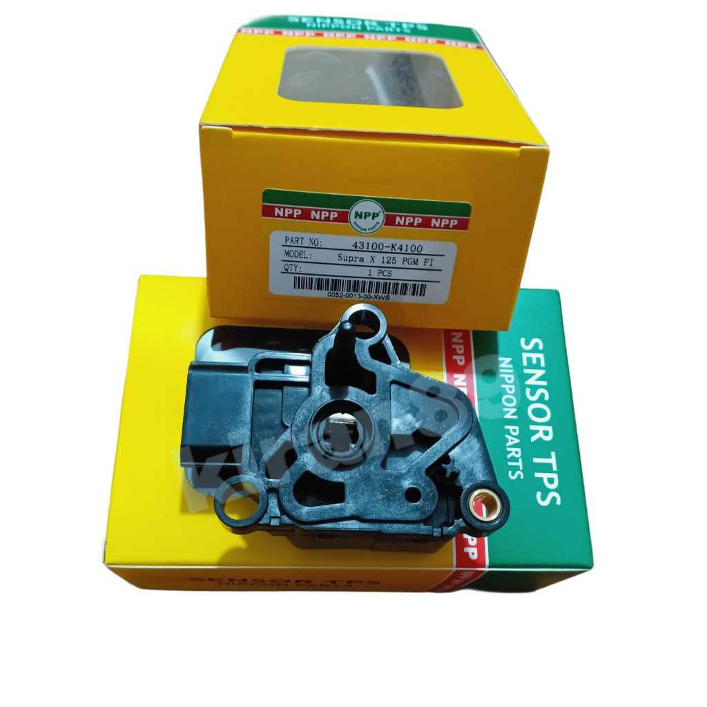 Sensor tps gas Supra x 125 Fi lama / old K41 ORI NPP